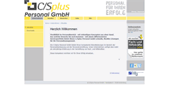 Desktop Screenshot of csplus.de